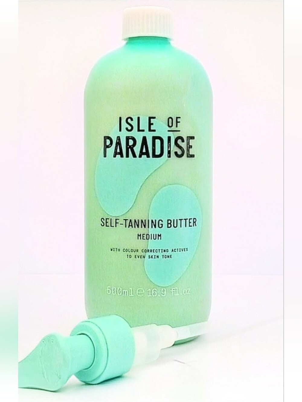 Isle of Paradise Self Tanning Butter Medium 500mL/16.9oz NEW
